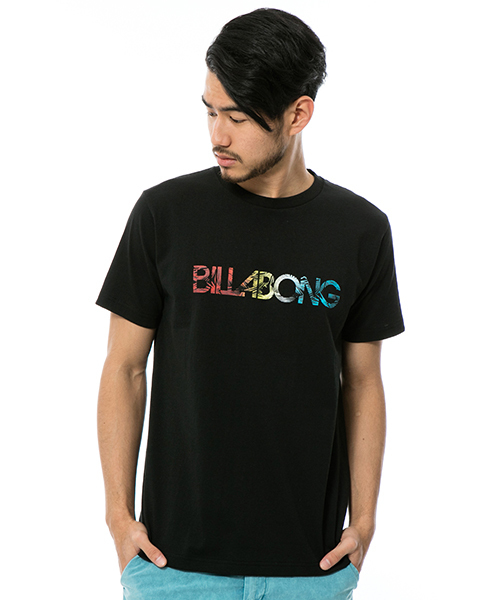 BILLABONG(ビラボン)の「BILLABONG メンズ PROGRESSION ベーシックロゴTシャツ(Tシャツ/カットソー・メンズ・ホワイト系その他/ホワイト/ブラック系その他・MEDIUM/LARGE/SMALL/X-LARGE)」の3枚目の写真