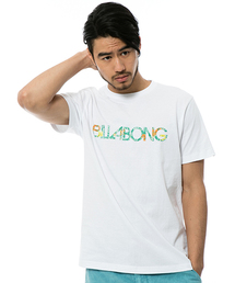 BILLABONG | BILLABONG メンズ PROGRESSION ベーシックロゴＴシャツ(Tシャツ/カットソー)