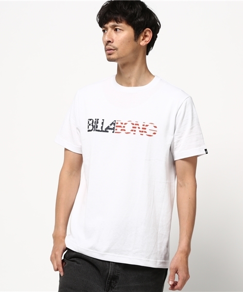 BILLABONG(ビラボン)の「BILLABONG メンズ PROGRESSION ベーシックロゴTシャツ(Tシャツ/カットソー・メンズ・ホワイト系その他/ホワイト/ブラック系その他・MEDIUM/LARGE/SMALL/X-LARGE)」の13枚目の写真
