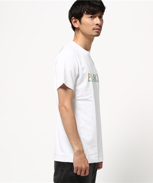 BILLABONG(ビラボン)の「BILLABONG メンズ PROGRESSION ベーシックロゴTシャツ(Tシャツ/カットソー・メンズ・ホワイト系その他/ホワイト/ブラック系その他・MEDIUM/LARGE/SMALL/X-LARGE)」の4枚目の写真