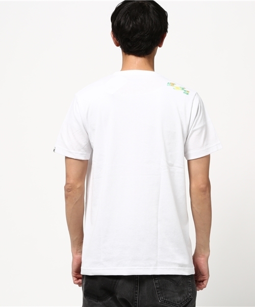 BILLABONG(ビラボン)の「BILLABONG メンズ PROGRESSION ベーシックロゴTシャツ(Tシャツ/カットソー・メンズ・ホワイト系その他/ホワイト/ブラック系その他・MEDIUM/LARGE/SMALL/X-LARGE)」の5枚目の写真