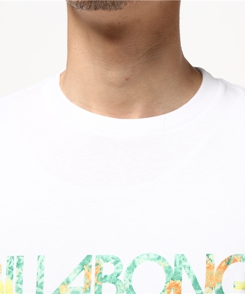 BILLABONG(ビラボン)の「BILLABONG メンズ PROGRESSION ベーシックロゴTシャツ(Tシャツ/カットソー・メンズ・ホワイト系その他/ホワイト/ブラック系その他・MEDIUM/LARGE/SMALL/X-LARGE)」の6枚目の写真