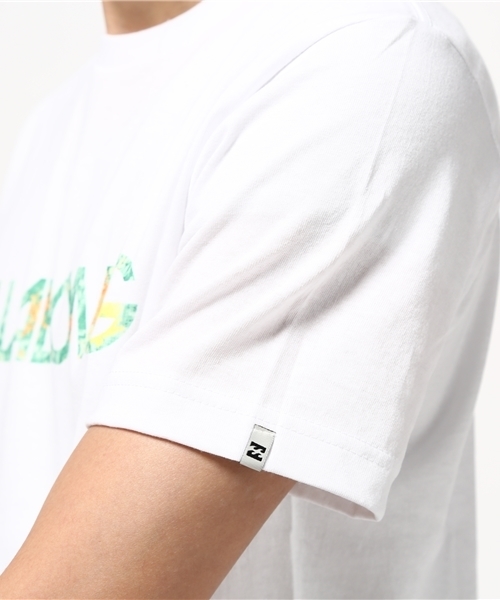 BILLABONG(ビラボン)の「BILLABONG メンズ PROGRESSION ベーシックロゴTシャツ(Tシャツ/カットソー・メンズ・ホワイト系その他/ホワイト/ブラック系その他・MEDIUM/LARGE/SMALL/X-LARGE)」の7枚目の写真