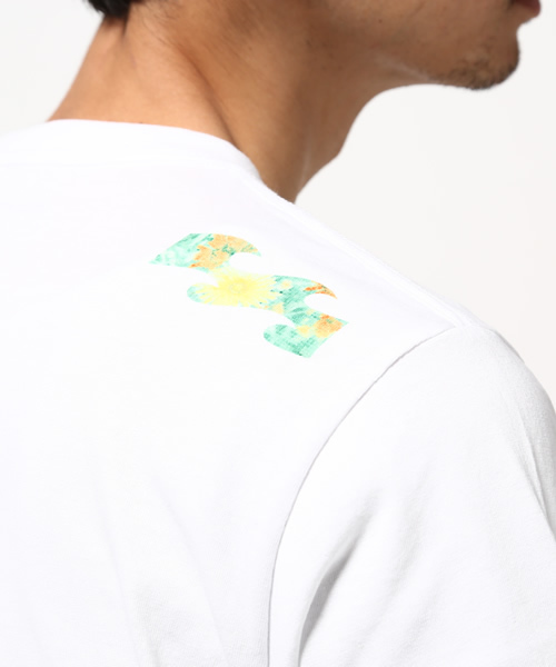 BILLABONG(ビラボン)の「BILLABONG メンズ PROGRESSION ベーシックロゴTシャツ(Tシャツ/カットソー・メンズ・ホワイト系その他/ホワイト/ブラック系その他・MEDIUM/LARGE/SMALL/X-LARGE)」の9枚目の写真