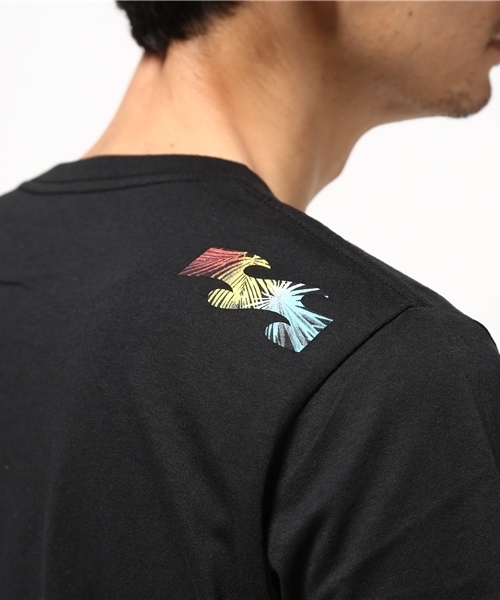 BILLABONG(ビラボン)の「BILLABONG メンズ PROGRESSION ベーシックロゴTシャツ(Tシャツ/カットソー・メンズ・ホワイト系その他/ホワイト/ブラック系その他・MEDIUM/LARGE/SMALL/X-LARGE)」の11枚目の写真