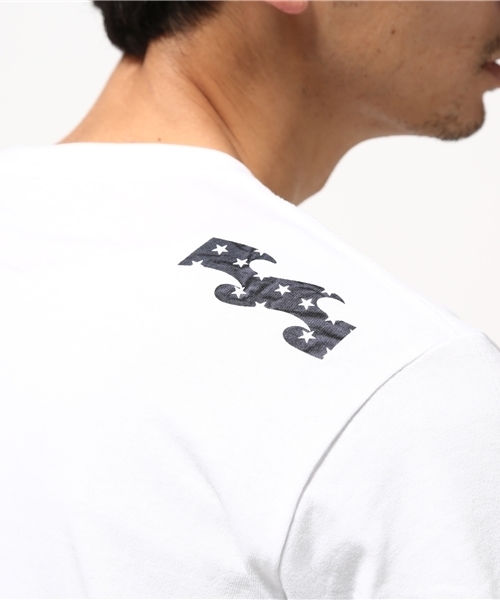 BILLABONG(ビラボン)の「BILLABONG メンズ PROGRESSION ベーシックロゴTシャツ(Tシャツ/カットソー・メンズ・ホワイト系その他/ホワイト/ブラック系その他・MEDIUM/LARGE/SMALL/X-LARGE)」の12枚目の写真
