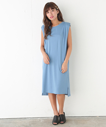 SLY | COTTON リヨセル MIDI OP-S(ワンピース)