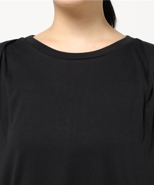 SLY（スライ）の「COTTON リヨセル MIDI OP-S（ワンピース・レディース・ホワイト/ライトブルー/ブラック/ライトベージュ/オレンジ・FREE）」の9枚目の写真