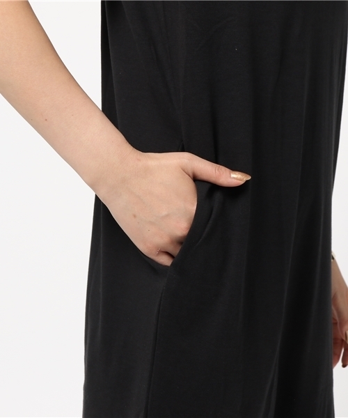 SLY（スライ）の「COTTON リヨセル MIDI OP-S（ワンピース・レディース・ホワイト/ライトブルー/ブラック/ライトベージュ/オレンジ・FREE）」の13枚目の写真