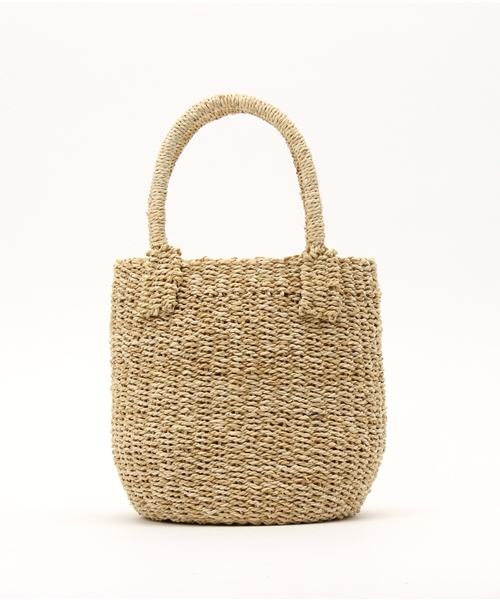 URBAN RESEARCH（アーバンリサーチ）の「UR カゴバック（かごバッグ・レディース・ナチュラル/ブラウン・FREE）」の2枚目の写真