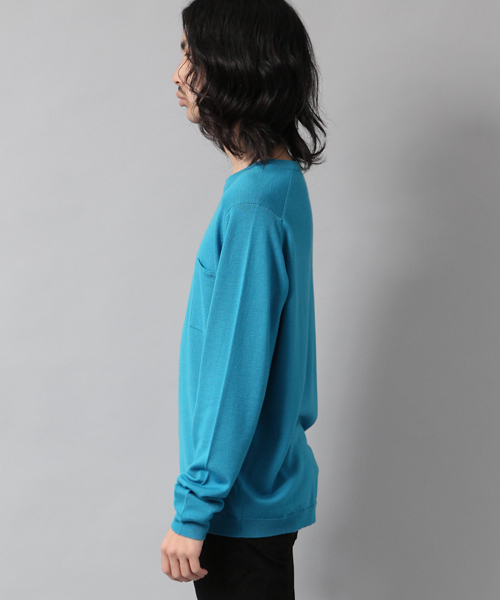 JOHN SMEDLEY（ジョンスメドレー）の「JOHN SMEDLEY×AMERICAN RAG CIE