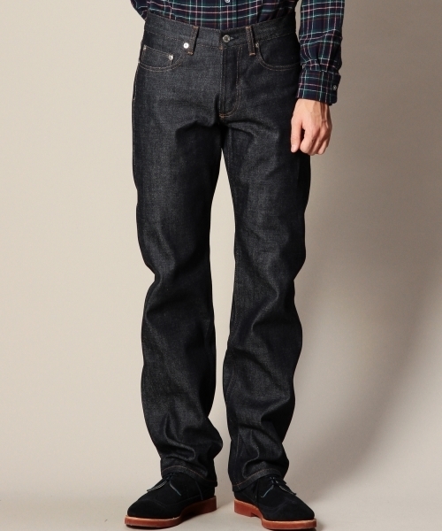 BEAUTY&YOUTH UNITED ARROWS（ビューティーアンドユースユナイテッドアローズ）の「BY セルビッチ　デニム　レギュラー ◆（デニムパンツ・メンズ・ネイビー・28inch/29inch/30inch/31inch/32inch/33inch/34inch）」の9枚目の写真