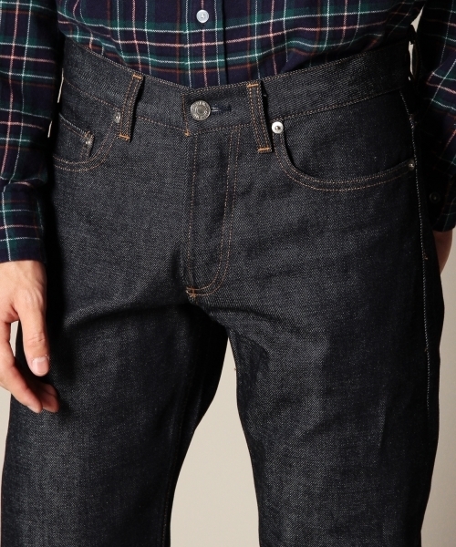 BEAUTY&YOUTH UNITED ARROWS（ビューティーアンドユースユナイテッドアローズ）の「BY セルビッチ　デニム　レギュラー ◆（デニムパンツ・メンズ・ネイビー・28inch/29inch/30inch/31inch/32inch/33inch/34inch）」の12枚目の写真