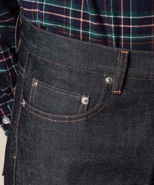 BEAUTY&YOUTH UNITED ARROWS（ビューティーアンドユースユナイテッドアローズ）の「BY セルビッチ　デニム　レギュラー ◆（デニムパンツ・メンズ・ネイビー・28inch/29inch/30inch/31inch/32inch/33inch/34inch）」の14枚目の写真