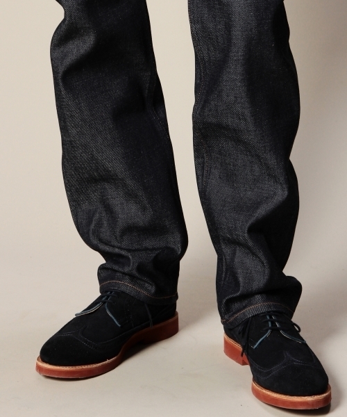 BEAUTY&YOUTH UNITED ARROWS（ビューティーアンドユースユナイテッドアローズ）の「BY セルビッチ　デニム　レギュラー ◆（デニムパンツ・メンズ・ネイビー・28inch/29inch/30inch/31inch/32inch/33inch/34inch）」の16枚目の写真