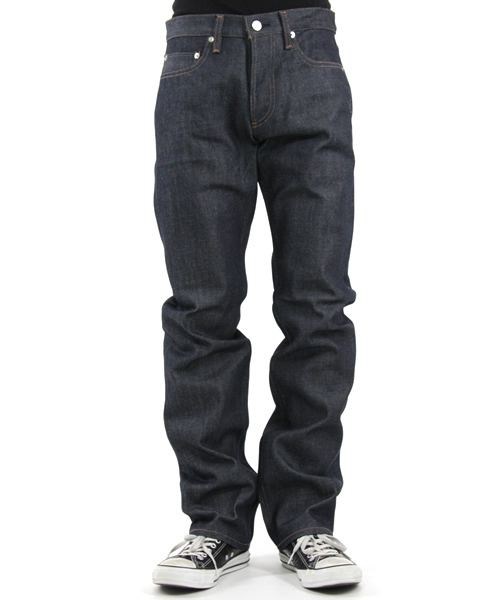 BEAUTY&YOUTH UNITED ARROWS（ビューティーアンドユースユナイテッドアローズ）の「BY セルビッチ　デニム　レギュラー ◆（デニムパンツ・メンズ・ネイビー・28inch/29inch/30inch/31inch/32inch/33inch/34inch）」の4枚目の写真