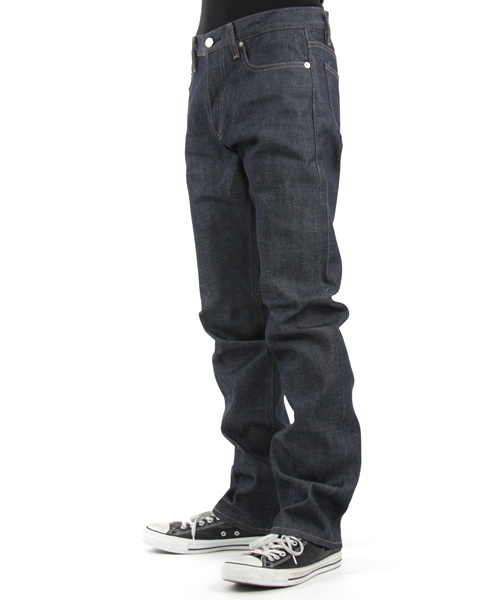 BEAUTY&YOUTH UNITED ARROWS（ビューティーアンドユースユナイテッドアローズ）の「BY セルビッチ　デニム　レギュラー ◆（デニムパンツ・メンズ・ネイビー・28inch/29inch/30inch/31inch/32inch/33inch/34inch）」の3枚目の写真