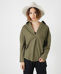 MOUSSY | SKIPPER SIMPLE SH/F(シャツ/ブラウス)