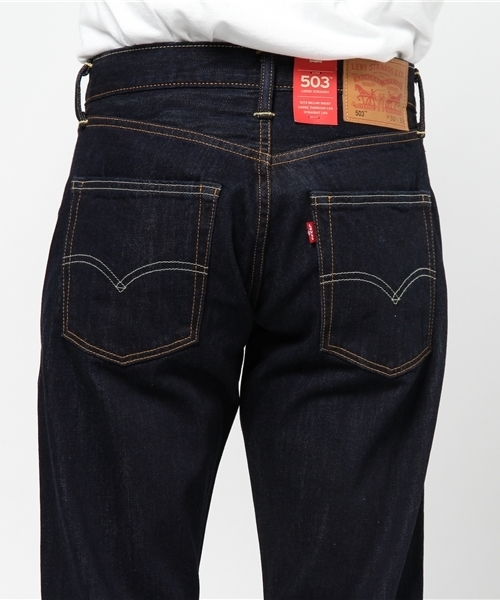 Levi's(リーバイス)の「【LEVI'S】503(TM) LOOSE ワンウォッシュ(デニムパンツ・メンズ・ワンウォッシュ・28inch/31inch/30inch/32inch/29inch/36inch/33inch/34inch)」の6枚目の写真