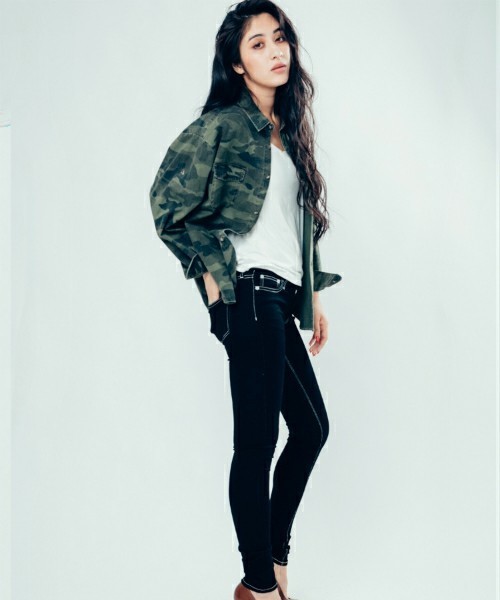 GYDA（ジェイダ）の「ワンウォッシュスキニ－デニムパンツ（デニムパンツ・レディース・ブラック/ライトブルー/インディゴブルー・X-SMALL/XX-SMALL/SMALL/MEDIUM）」の5枚目の写真