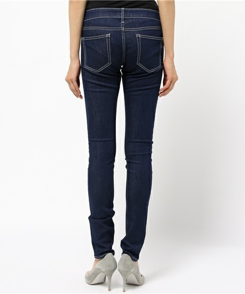 GYDA（ジェイダ）の「ワンウォッシュスキニ－デニムパンツ（デニムパンツ・レディース・ブラック/ライトブルー/インディゴブルー・X-SMALL/XX-SMALL/SMALL/MEDIUM）」の13枚目の写真