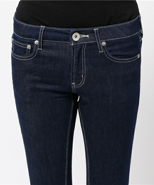 GYDA（ジェイダ）の「ワンウォッシュスキニ－デニムパンツ（デニムパンツ・レディース・ブラック/ライトブルー/インディゴブルー・X-SMALL/XX-SMALL/SMALL/MEDIUM）」の14枚目の写真