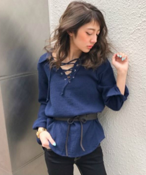 GYDA（ジェイダ）の「ワンウォッシュスキニ－デニムパンツ（デニムパンツ・レディース・ブラック/ライトブルー/インディゴブルー・X-SMALL/XX-SMALL/SMALL/MEDIUM）」の21枚目の写真