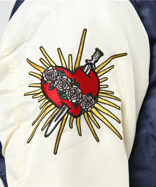 MOUSSY（マウジー）の「STARTER STADIUM M JACKET（その他アウター・レディース・ネイビー・FREE）」の13枚目の写真