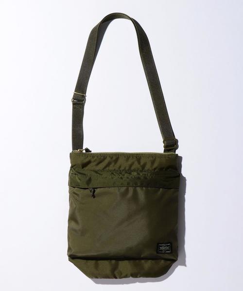 PORTER ショルダーバッグ オリーブ PORTERタンカー ショルダーバッグ