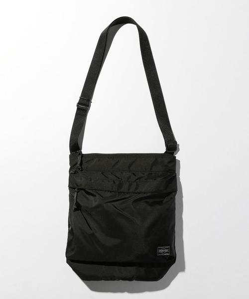 PORTER（ポーター）の「＜PORTER（ポーター）＞ FORCE SHOULDER BAG/バッグ（ショルダーバッグ・メンズ・ブラック/オリーブ/ネイビー・FREE）」の2枚目の写真