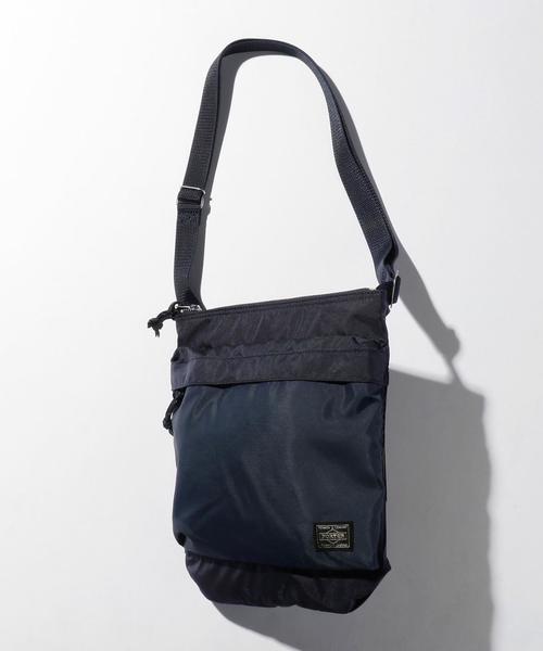 PORTER（ポーター）の「＜PORTER（ポーター）＞ FORCE SHOULDER BAG/バッグ（ショルダーバッグ・メンズ・ブラック/オリーブ/ネイビー・FREE）」の4枚目の写真