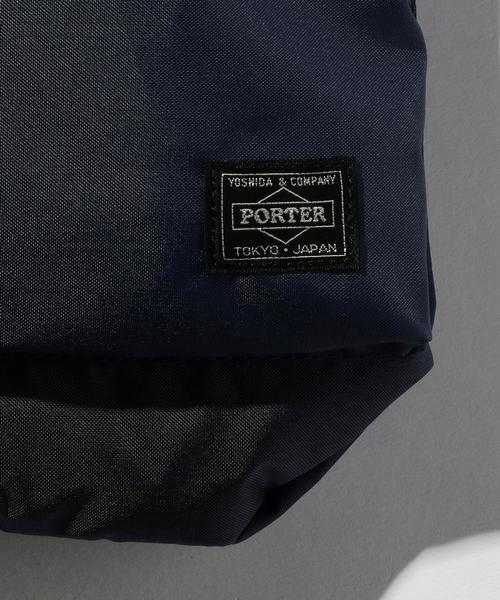 PORTER（ポーター）の「＜PORTER（ポーター）＞ FORCE SHOULDER BAG/バッグ（ショルダーバッグ・メンズ・ブラック/オリーブ/ネイビー・FREE）」の8枚目の写真
