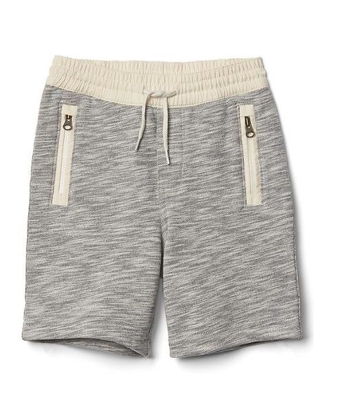 GAP(ギャップ)の「マール ジップショートパンツ(その他パンツ・キッズ・ヘザ-グレー/チャコールグレー/ネイビー・105cm/95cm/110cm/80cm/90cm/100cm)」の3枚目の写真