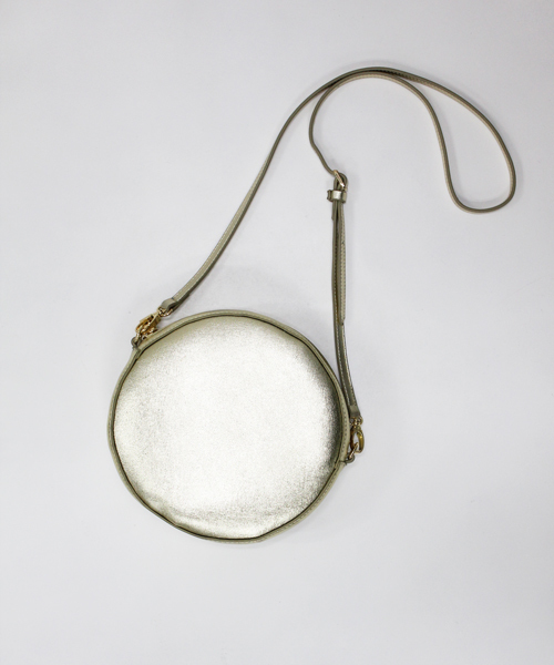 MONICA（モニカ）の「まんまるポシェット 2（ショルダーバッグ・レディース・ブラック/アイボリー/ピンク/レッド/シルバー/グレー/ゴールド/グリーン/イエロー/ゴールド系その他・FREE）」の9枚目の写真