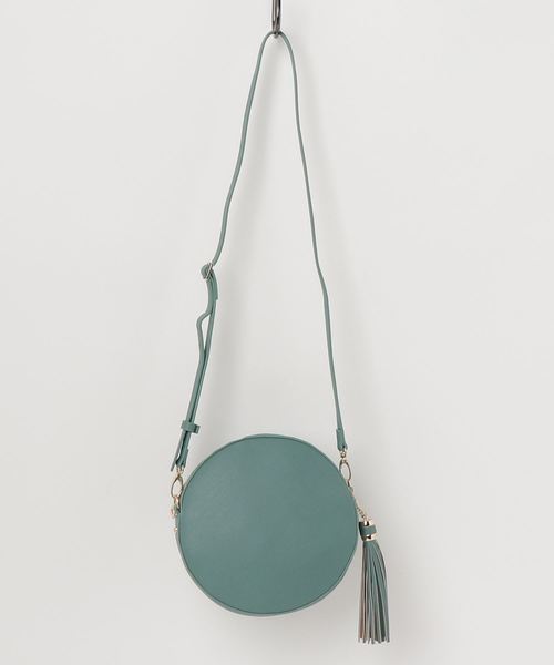 MONICA（モニカ）の「まんまるポシェット 2（ショルダーバッグ・レディース・ブラック/アイボリー/ピンク/レッド/シルバー/グレー/ゴールド/グリーン/イエロー/ゴールド系その他・FREE）」の5枚目の写真