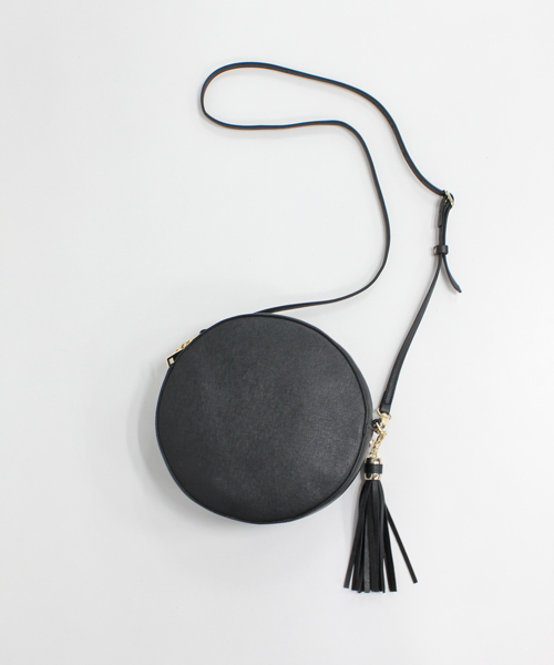 MONICA（モニカ）の「まんまるポシェット 2（ショルダーバッグ・レディース・ブラック/アイボリー/ピンク/レッド/シルバー/グレー/ゴールド/グリーン/イエロー/ゴールド系その他・FREE）」の3枚目の写真