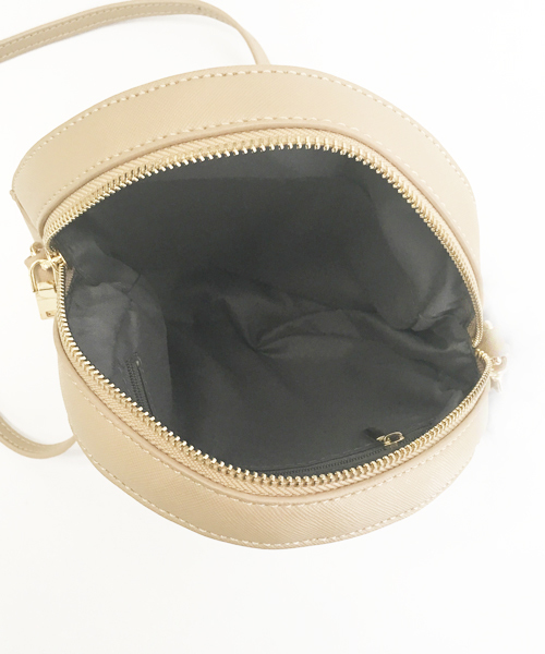 MONICA（モニカ）の「まんまるポシェット 2（ショルダーバッグ・レディース・ブラック/アイボリー/ピンク/レッド/シルバー/グレー/ゴールド/グリーン/イエロー/ゴールド系その他・FREE）」の16枚目の写真