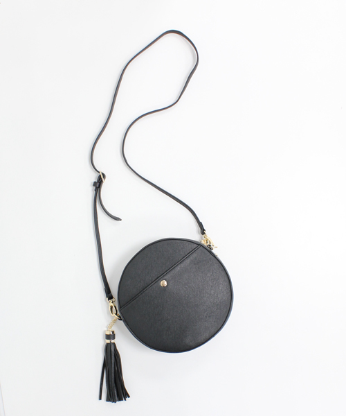 MONICA（モニカ）の「まんまるポシェット 2（ショルダーバッグ・レディース・ブラック/アイボリー/ピンク/レッド/シルバー/グレー/ゴールド/グリーン/イエロー/ゴールド系その他・FREE）」の14枚目の写真