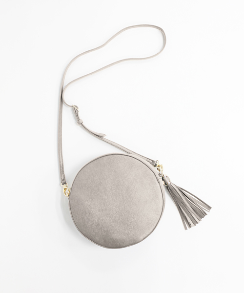 MONICA（モニカ）の「まんまるポシェット 2（ショルダーバッグ・レディース・ブラック/アイボリー/ピンク/レッド/シルバー/グレー/ゴールド/グリーン/イエロー/ゴールド系その他・FREE）」の11枚目の写真