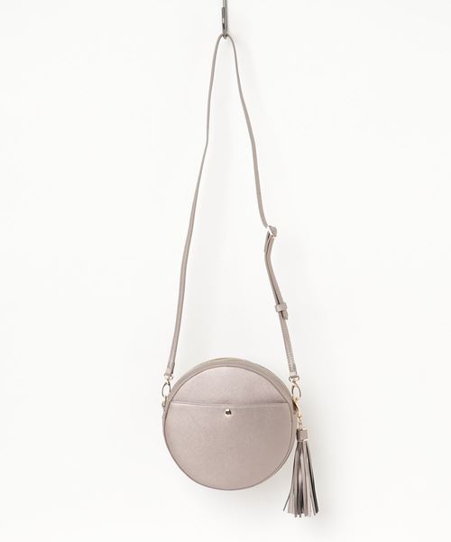 MONICA（モニカ）の「まんまるポシェット 2（ショルダーバッグ・レディース・ブラック/アイボリー/ピンク/レッド/シルバー/グレー/ゴールド/グリーン/イエロー/ゴールド系その他・FREE）」の10枚目の写真