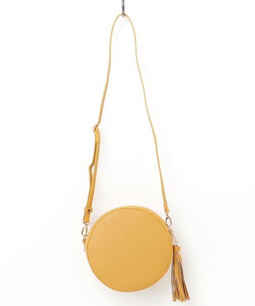 MONICA（モニカ）の「まんまるポシェット 2（ショルダーバッグ・レディース・ブラック/アイボリー/ピンク/レッド/シルバー/グレー/ゴールド/グリーン/イエロー/ゴールド系その他・FREE）」の6枚目の写真