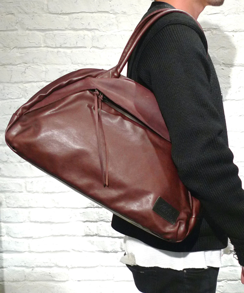 AMERICAN RAG CIE（アメリカンラグシー）の「JAS M.B. BLUE(102-JMB-MADISON S)（ボストンバッグ・メンズ・ブラック/ブラウン/ネイビー・ONESIZE）」の11枚目の写真