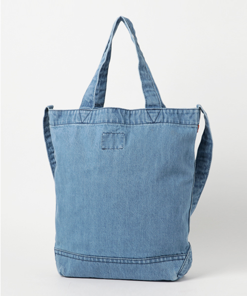 Levi's(リーバイス)の「WASHED DENIM FESTIVAL TOT(ショルダーバッグ・メンズ・ブルー・OS)」の5枚目の写真