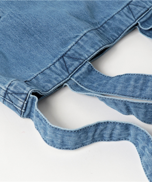 Levi's(リーバイス)の「WASHED DENIM FESTIVAL TOT(ショルダーバッグ・メンズ・ブルー・OS)」の6枚目の写真