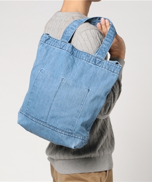 Levi's(リーバイス)の「WASHED DENIM FESTIVAL TOT(ショルダーバッグ・メンズ・ブルー・OS)」の3枚目の写真