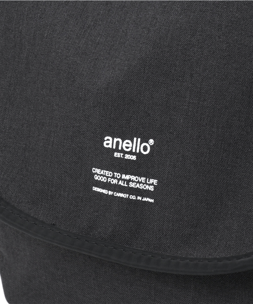anello（アネロ）の「WEGO/anello高密度杢調ショルダーバッグ（ショルダーバッグ・メンズ・ブラック/ネイビー/ピンク/グレー/ブラウン/ブルー・FREE）」の8枚目の写真
