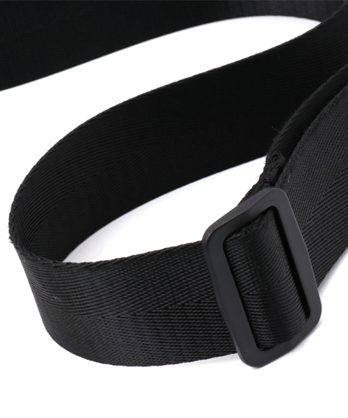 anello（アネロ）の「WEGO/anello高密度杢調ショルダーバッグ（ショルダーバッグ・メンズ・ブラック/ネイビー/ピンク/グレー/ブラウン/ブルー・FREE）」の10枚目の写真