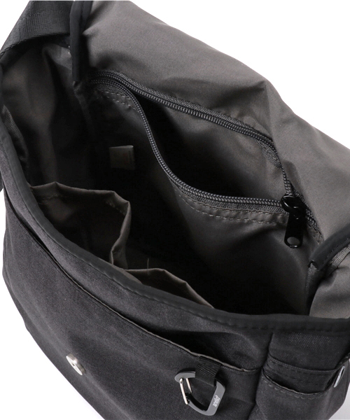 anello（アネロ）の「WEGO/anello高密度杢調ショルダーバッグ（ショルダーバッグ・メンズ・ブラック/ネイビー/ピンク/グレー/ブラウン/ブルー・FREE）」の13枚目の写真