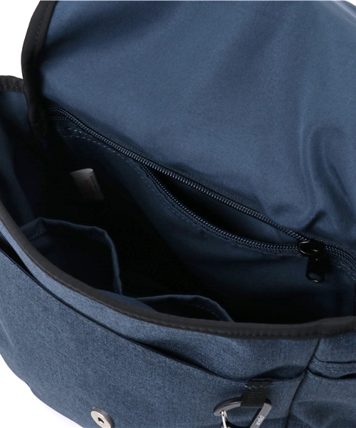 anello（アネロ）の「WEGO/anello高密度杢調ショルダーバッグ（ショルダーバッグ・メンズ・ブラック/ネイビー/ピンク/グレー/ブラウン/ブルー・FREE）」の15枚目の写真