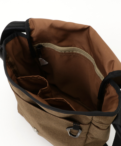 anello（アネロ）の「WEGO/anello高密度杢調ショルダーバッグ（ショルダーバッグ・メンズ・ブラック/ネイビー/ピンク/グレー/ブラウン/ブルー・FREE）」の18枚目の写真